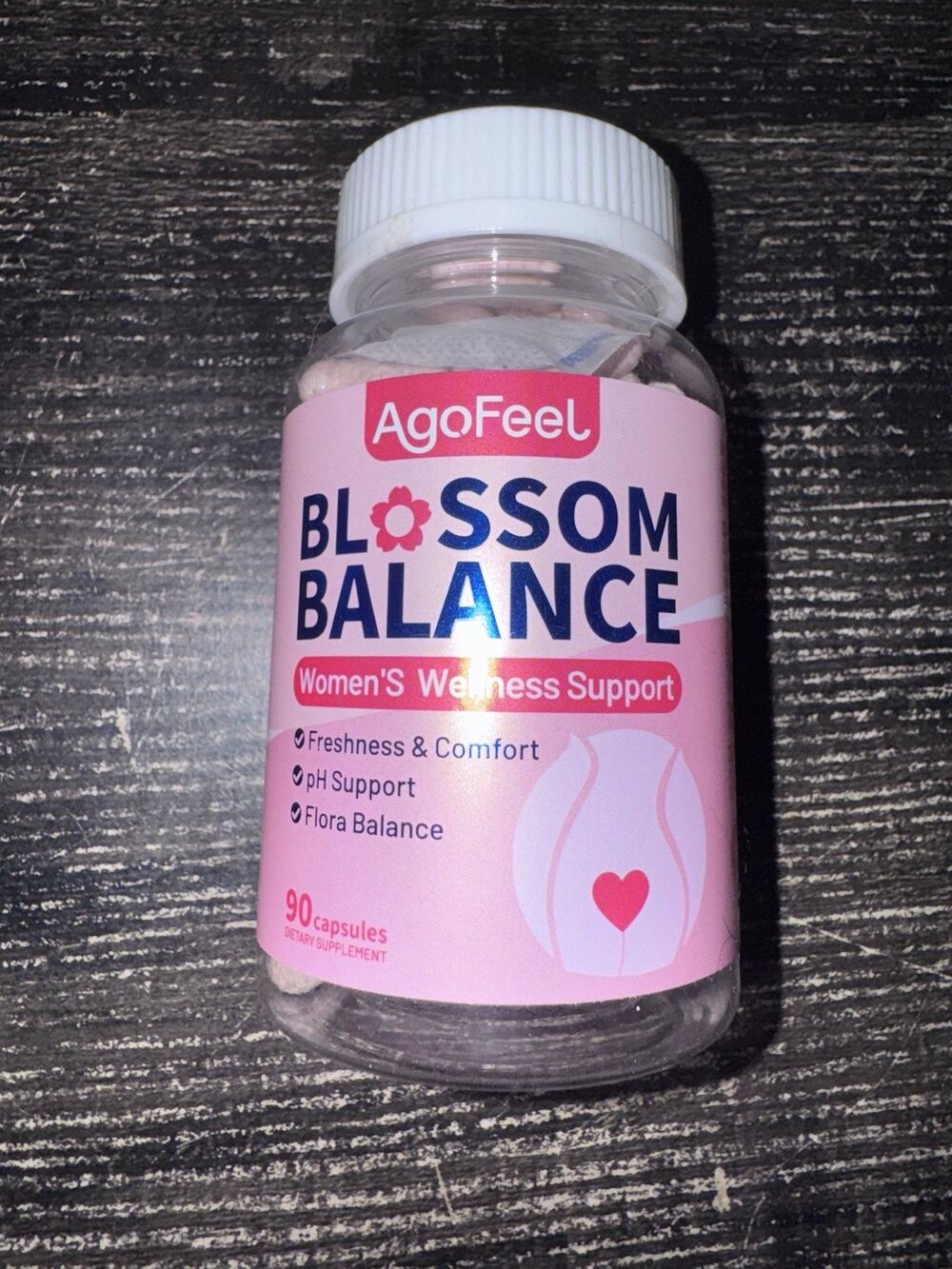 Agofeel Blossom Balance | Women’s Wellness Support | Exp 12/2027